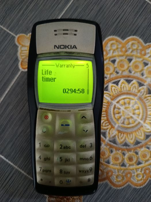 Нокиа легендарный 1100