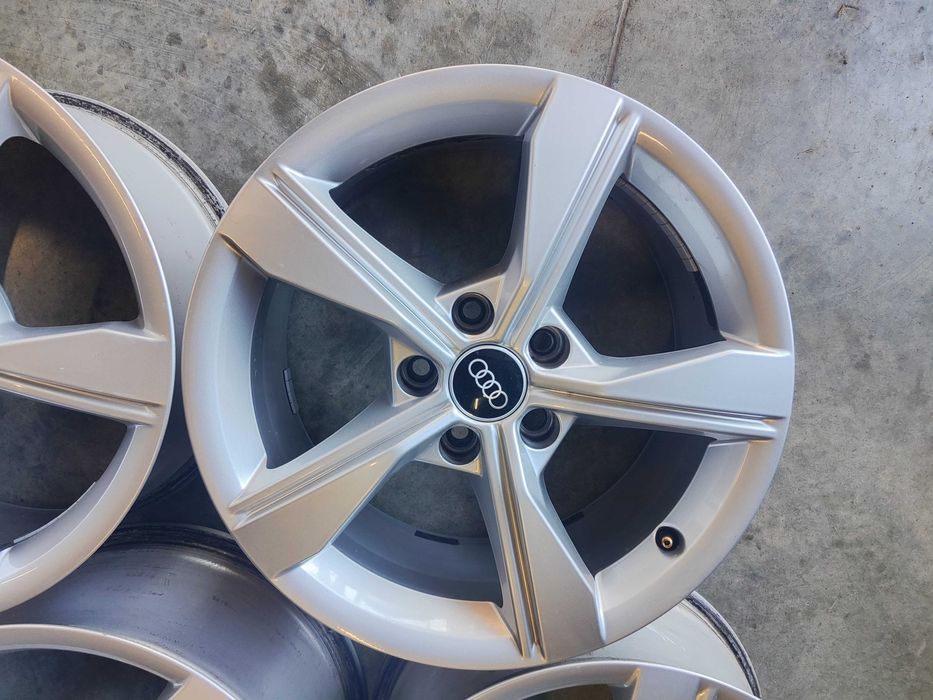 4бр.алуминиева джанта 17цола за Audi 5x112