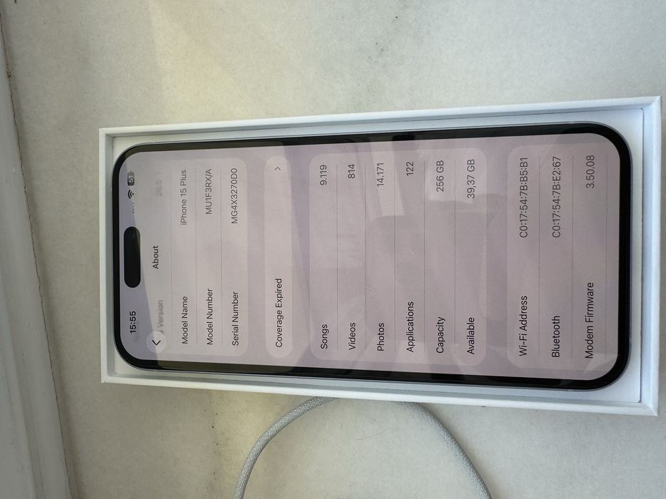 IPhone 15 Plus 256 Gb
