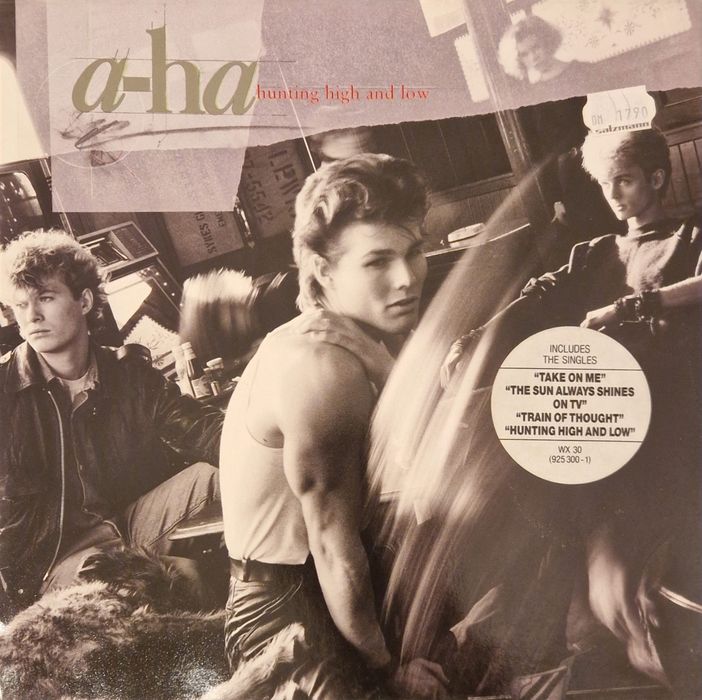 Плочи първи издания-George Michael, A-Ha, Phii Collins,Aretha Franklin