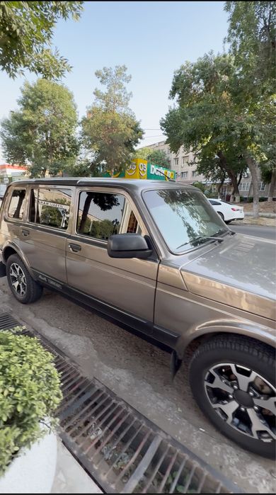Niva Lada Urban limited edition