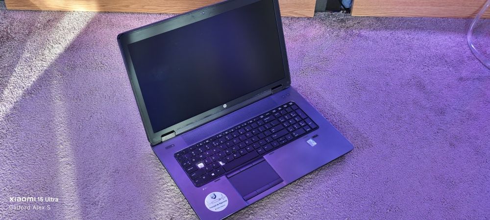 Laptop Hp ZBook17 g2