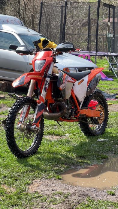 Ktm exc 300 syx days 2016 ..schimb cu vitara,samurai etc!