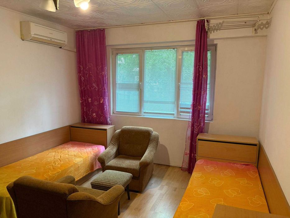 Обзаведен двустаен апатамент в хубав квартал