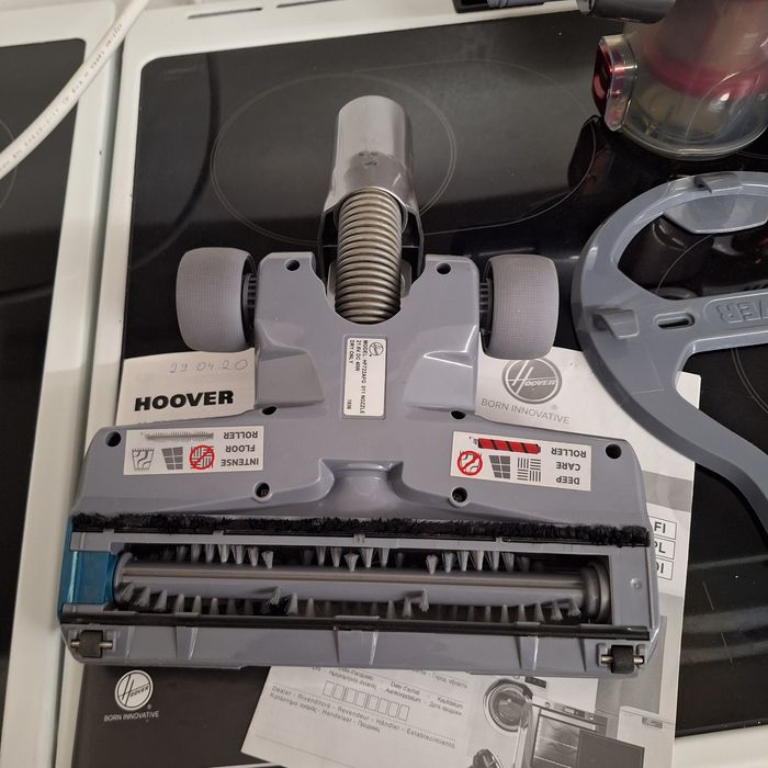 Акумулаторна прахосмукачка Hoover с два броя батерии по 35 минути