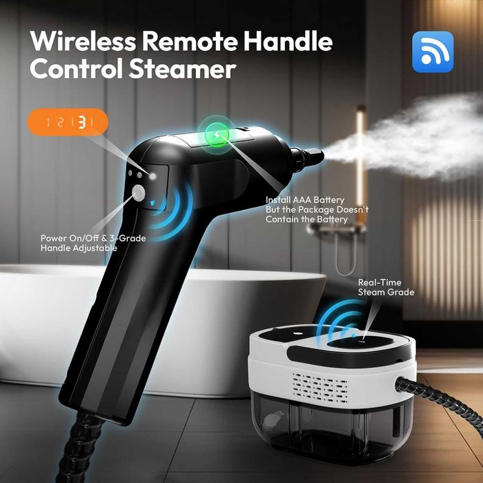 Парочистачка TwoOases Steam Cleaner,Гаранция