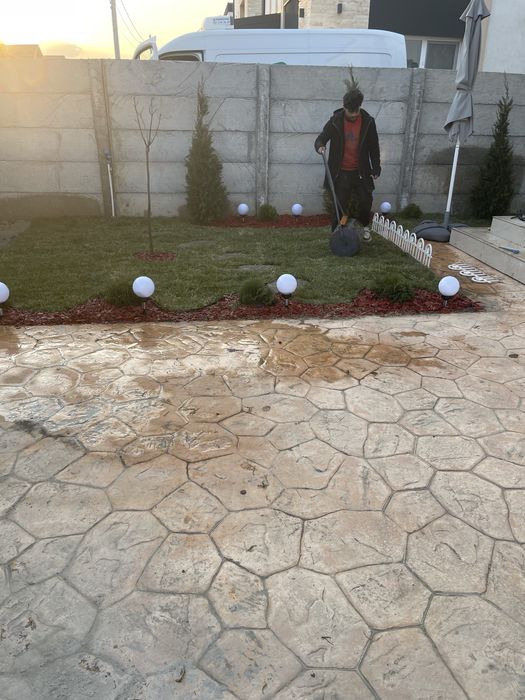 Gazon rulou rustic/sport