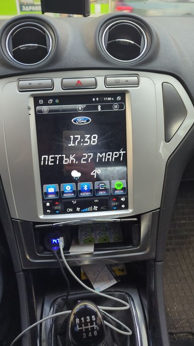 Мултимедия за Форд Мондео МК4