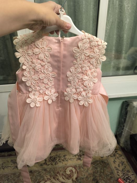 Детское нарядное платье