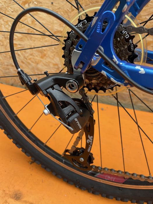 Bicicleta carrera cadru aluminiu roti 26”