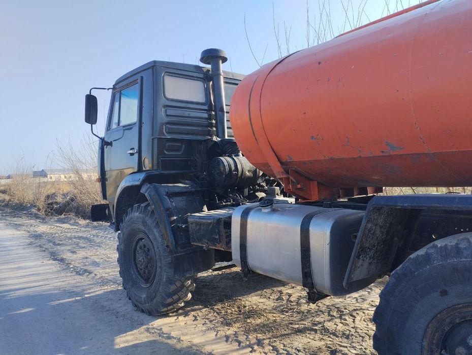 *Камаз бензавоз"