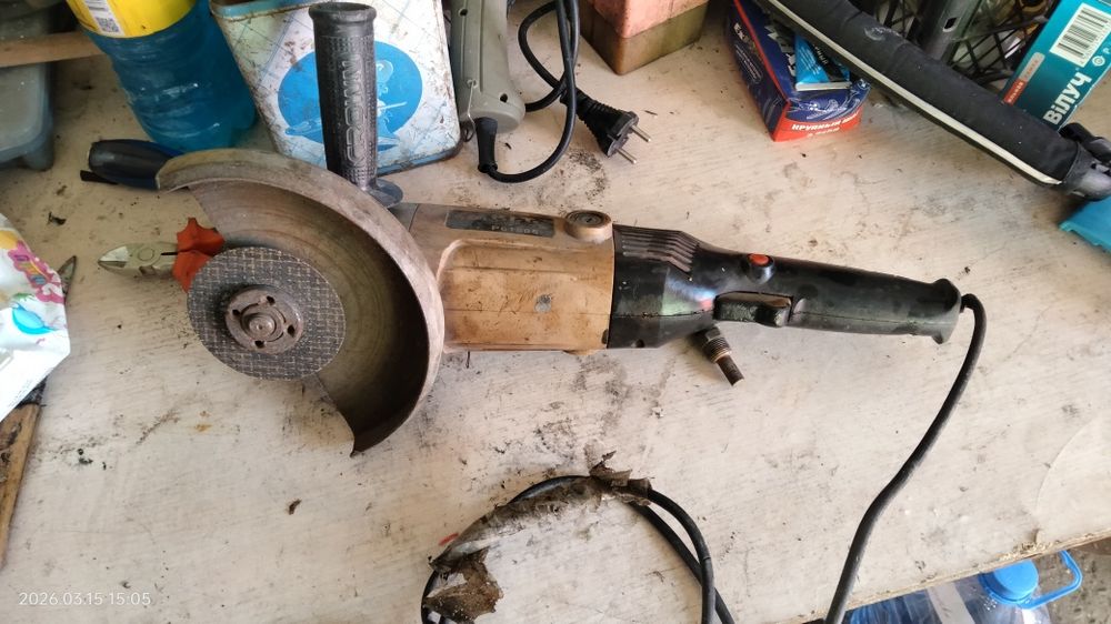 Продам балгарку рабочею