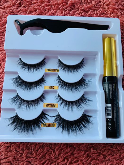 Магнитни мигли комплект