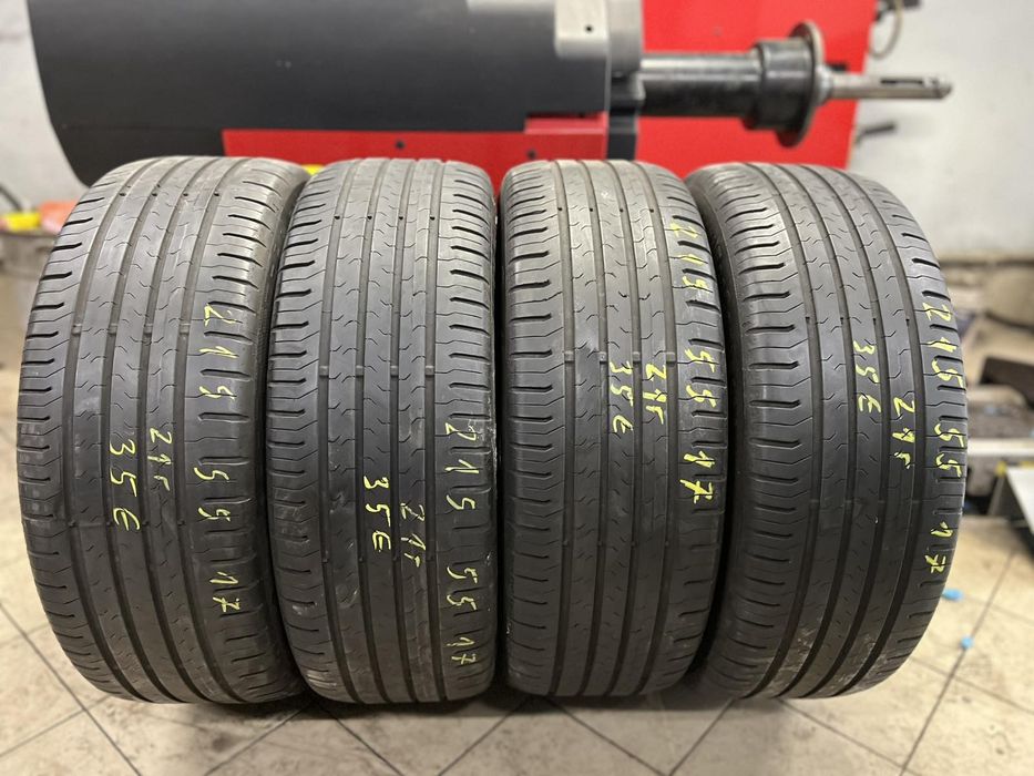 Летни гуми 215/55 R17 Continental