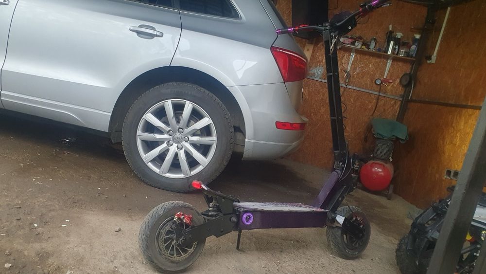 Vand trotineta kukirin g4 2025