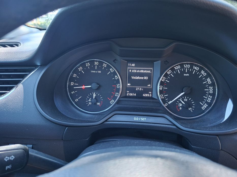Skoda octavia 3 an 2014