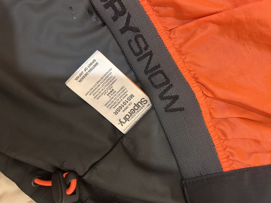 Superdry  к-т за ски - яке , гащеризон и ръкавици