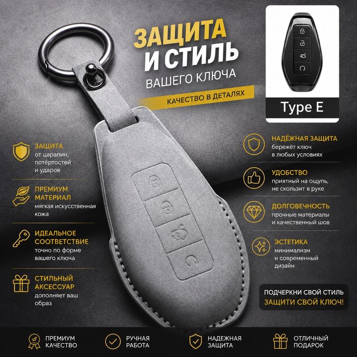 Чехол для автомобильного ключа DENZA N9 Z9gt