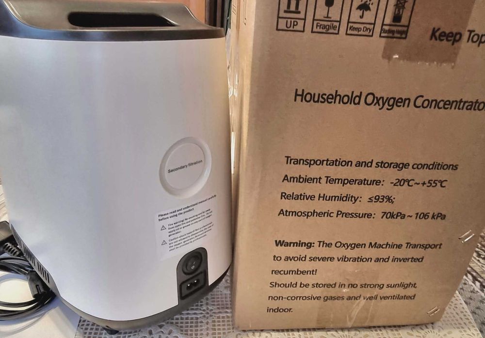 Generator de oxigen, Concentrator de oxigen 7 l/min