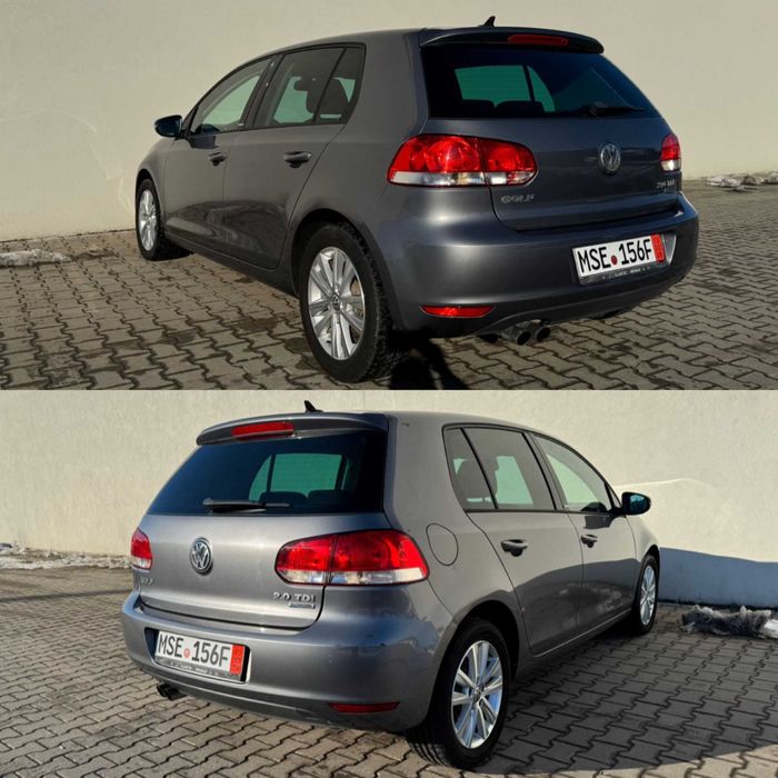 VW Golf 6 Style / AN 2011 / 2.0 TDI / 140 CP / EURO 5 / AUTOMAT