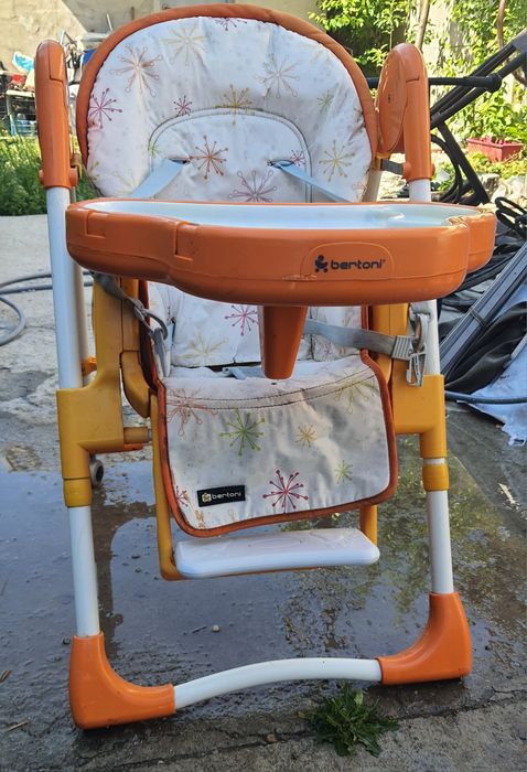 Scaun Bertoni hranire bebelus + premergator SuperBebe