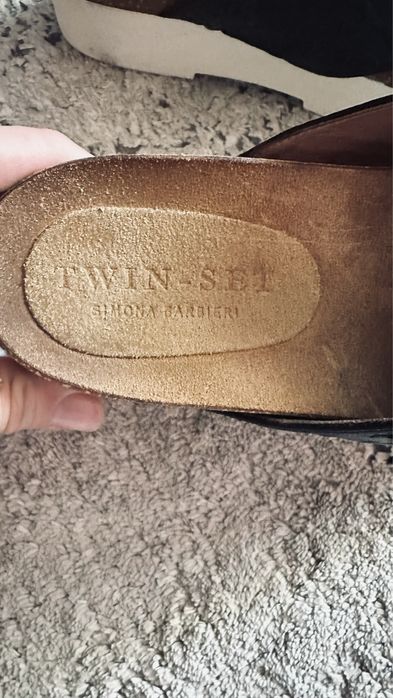 Шлепки twinset