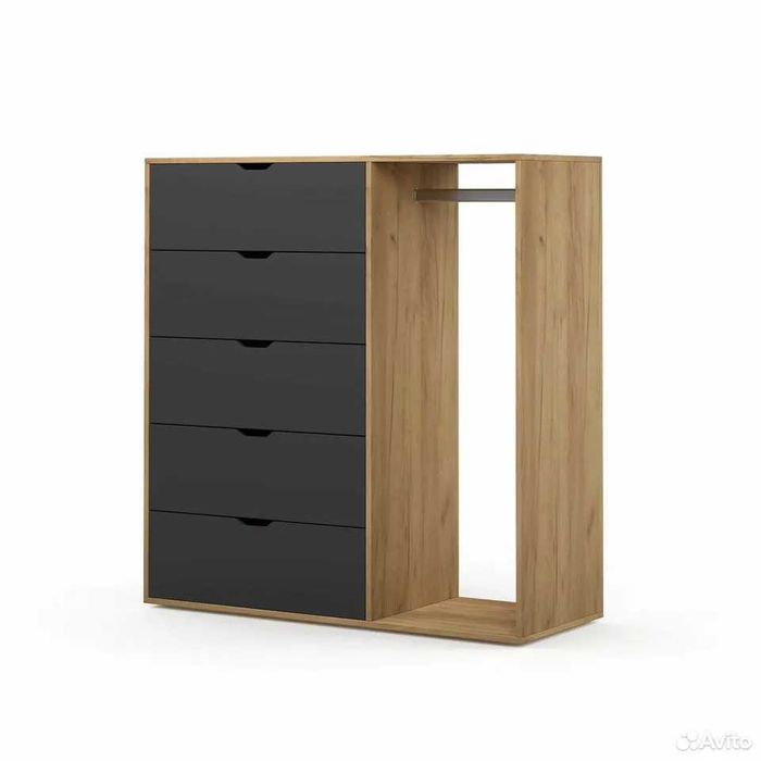 Комод с ящиками и вешалкой от YANA ECO MEBEL — стильный и практичный