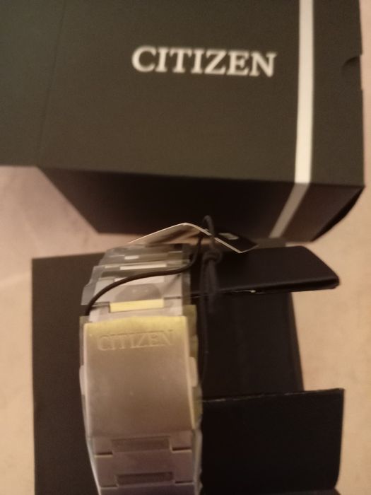 Citizen Titanium Sapfir eco drive