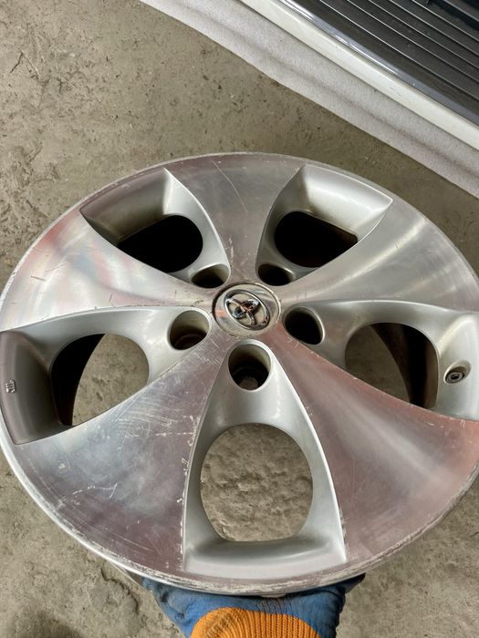 Один диски (вертолет) на Alphard Альфард