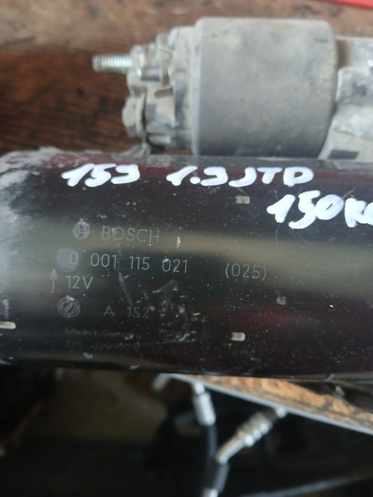 Стартер Alfa Romeo 159