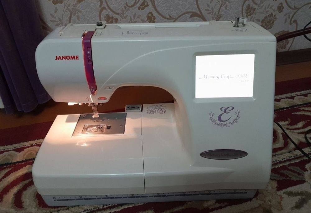 Вишивалние машинка JANOME 350