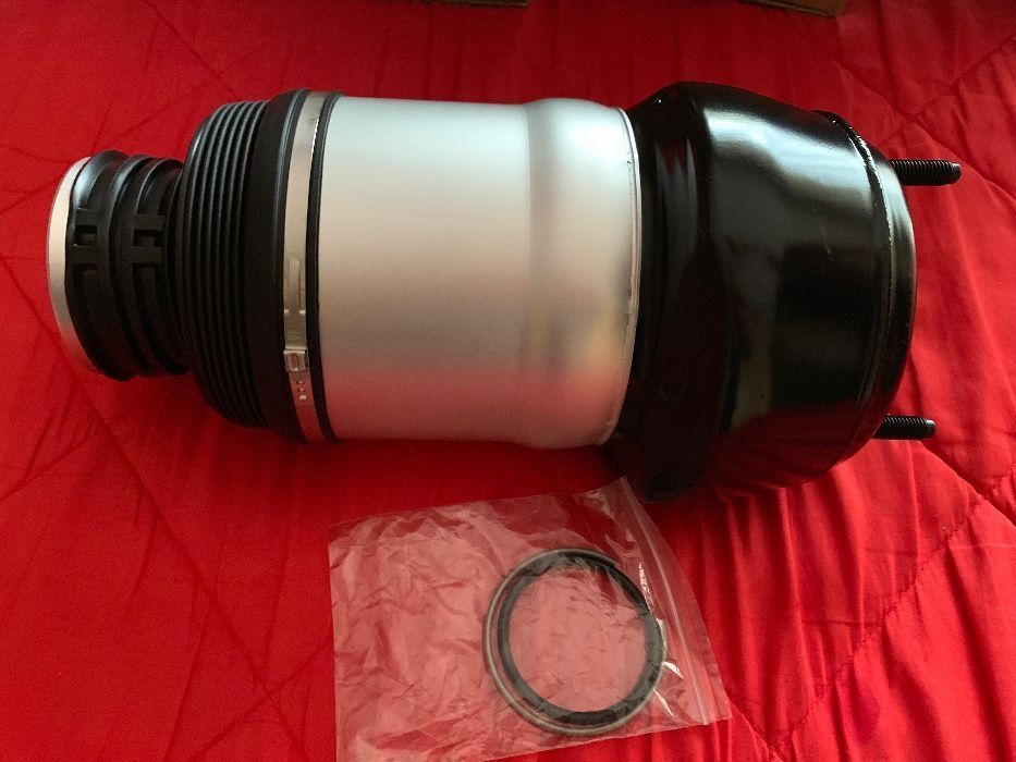 Perna aer dreapta fata, Mercedes ML W166, NOU, Premium, Garantie 1AN