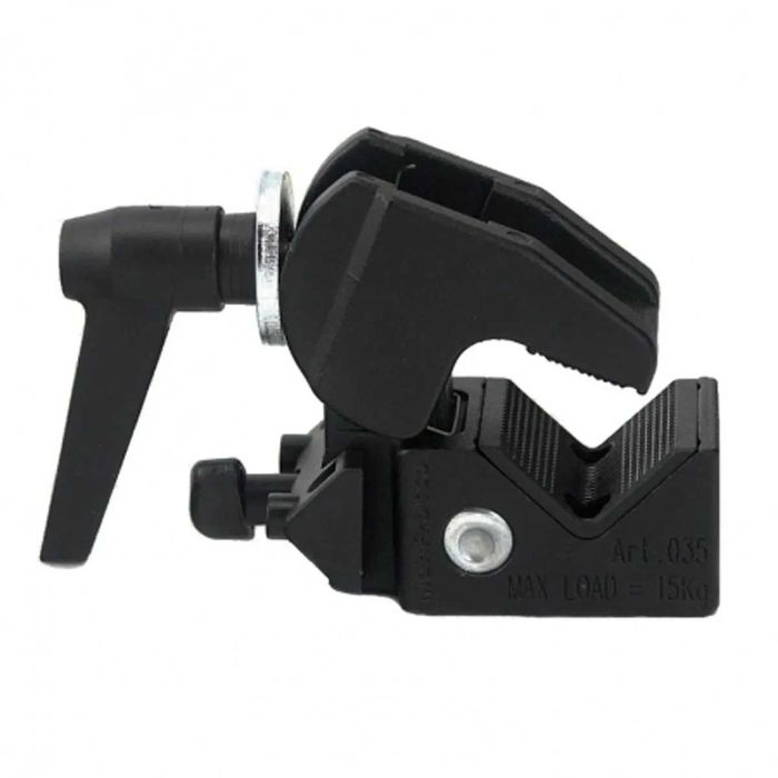 Manfrotto 143A Magic Arm with 143BKT Camera Bracket and 035 Super Clamp
