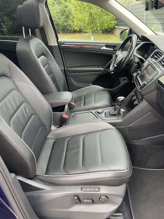 Vand vw tiguan  R-line