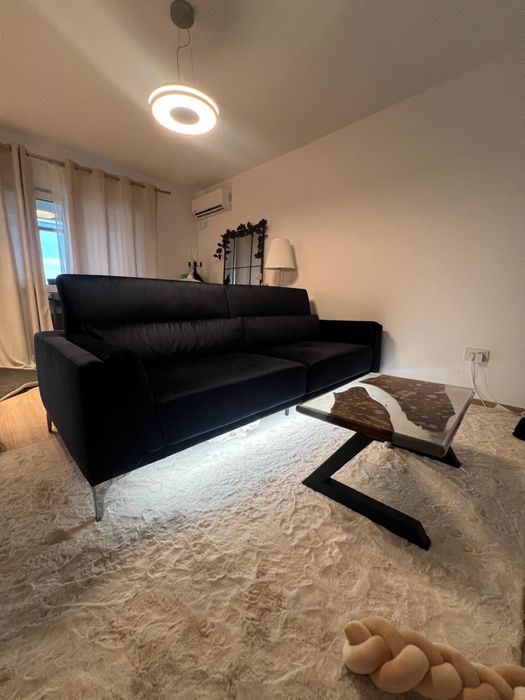 Canapea cu sezut glisant, recliner Mobila Dalin