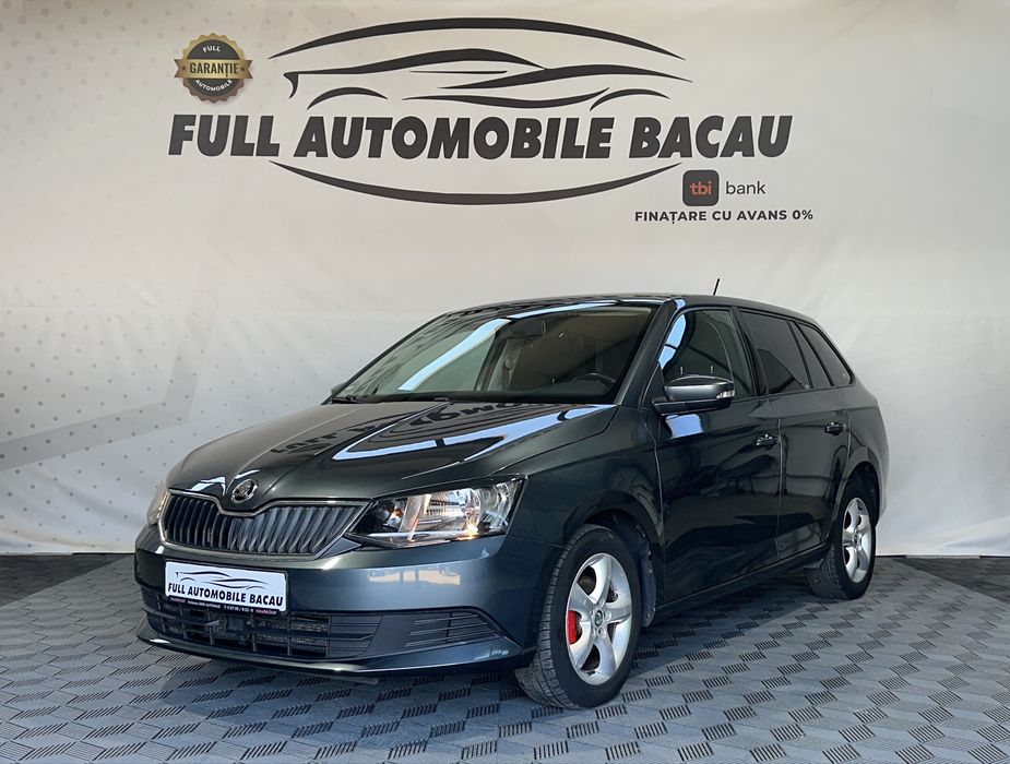 Skoda Fabia 2017 Euro6 1.4Diesel  Finantari cu avans 0