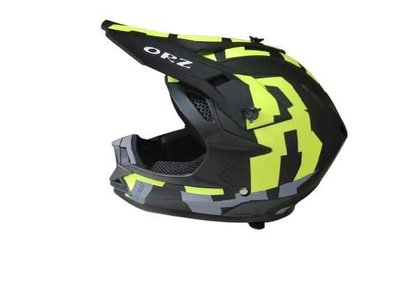 Каска Крос/Мотор/Скутер/Бъги/Вело/АТВ-4141