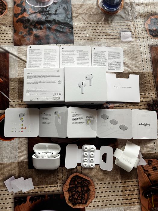 Airpods Pro 3 (Factura)