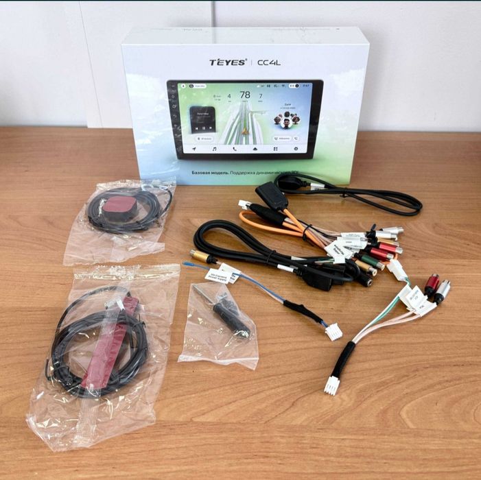 Автомагнитола на базе андроид