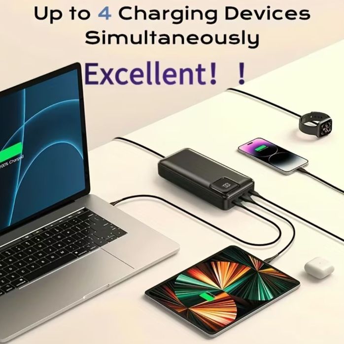 40000mAh Baterie externă cu încărcare rapidă