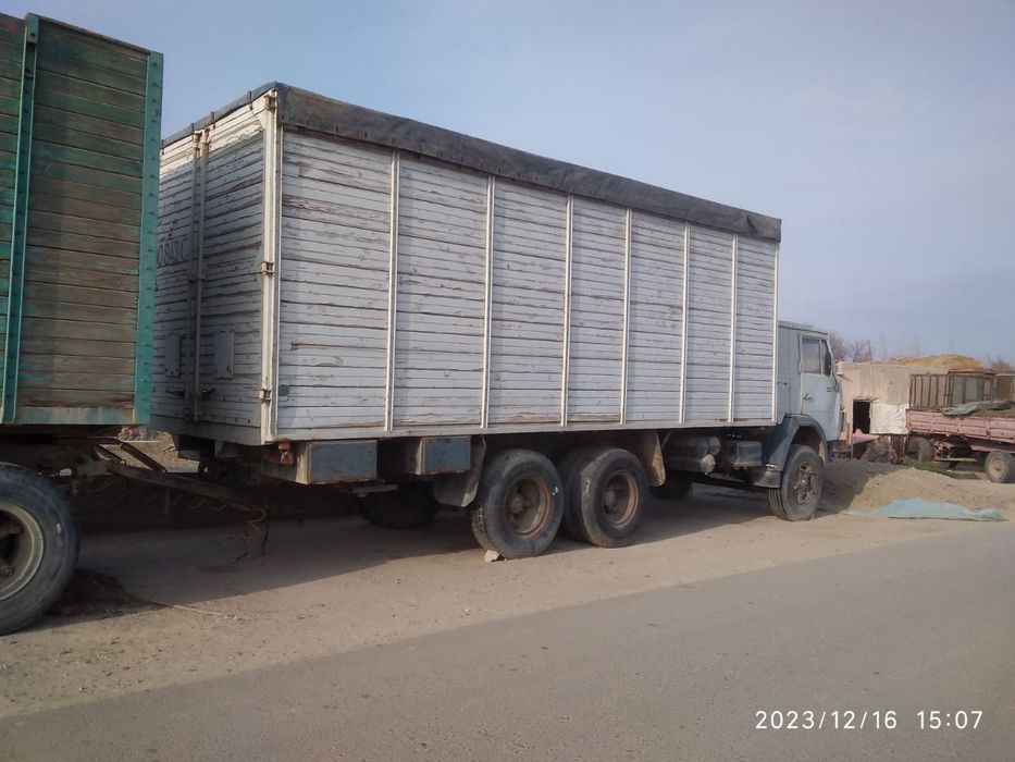 Kamaz pirsep sotiladi