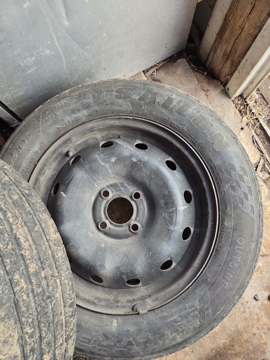 Летние шины с дисками 195/65/15