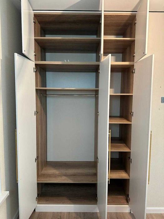 Дизайн + изготовление мебели