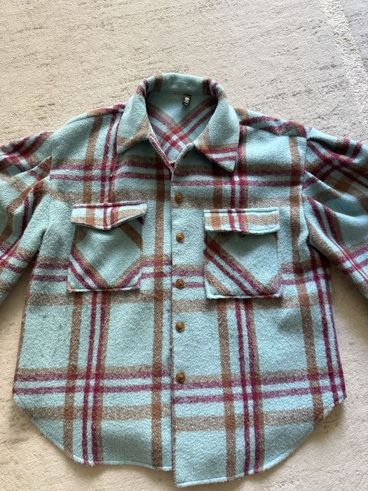 Куртка рубашка единный размер