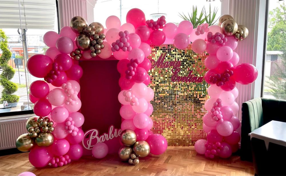 Decor Baloane Botez Aniversare Majorat Photocorner