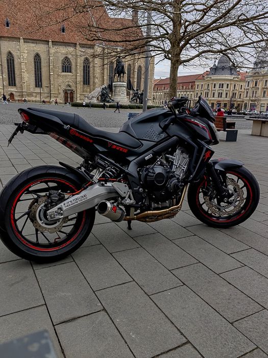 Honda CB650F 2014 (A2/35Kw)