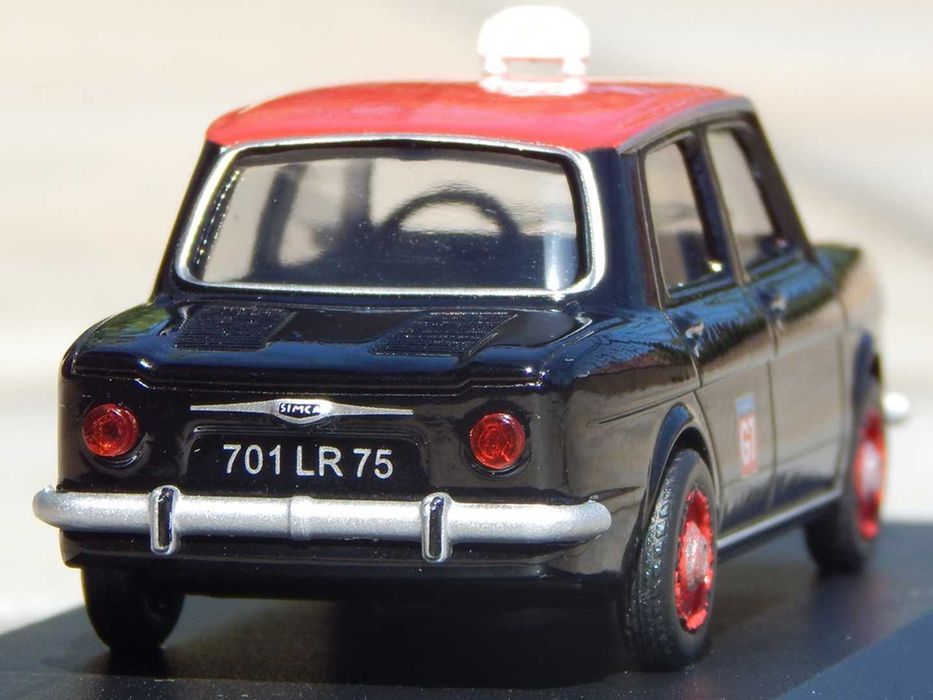 Macheta masina taxi Simca 1000 Paris 1962 sc 1:43 cu ambalaj