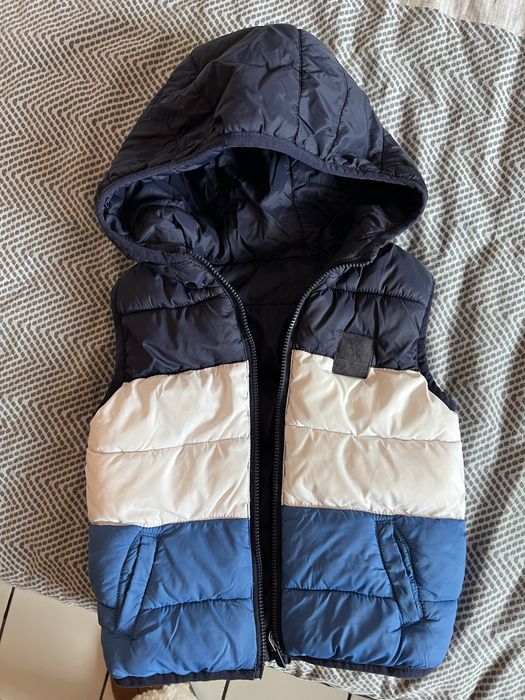 Детско яке Zara и грейка/елек Mayoral