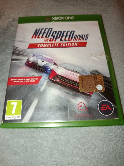 NFS RIVALS Complete edition xbox joc need for speed
