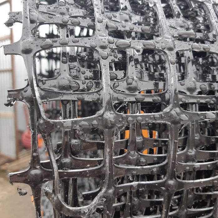 Геосетка, геокаракс.